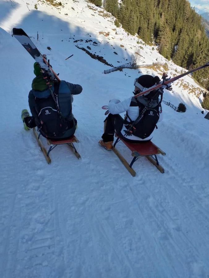 Ferienwohnung Felix Neustift im Stubaital Exterior foto