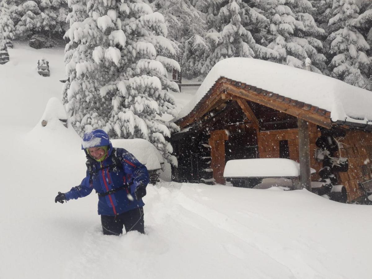 Ferienwohnung Felix Neustift im Stubaital Exterior foto