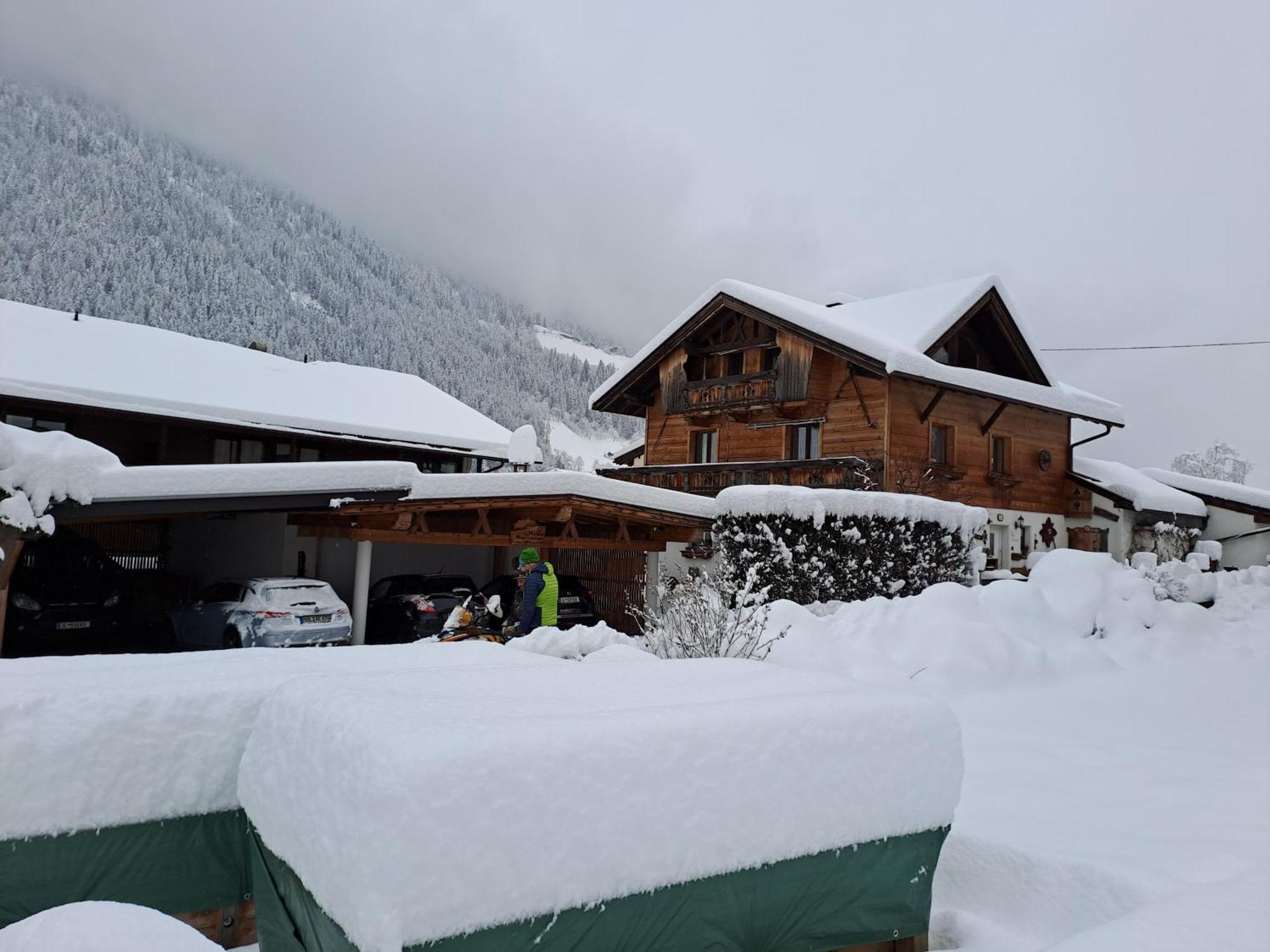 Ferienwohnung Felix Neustift im Stubaital Exterior foto