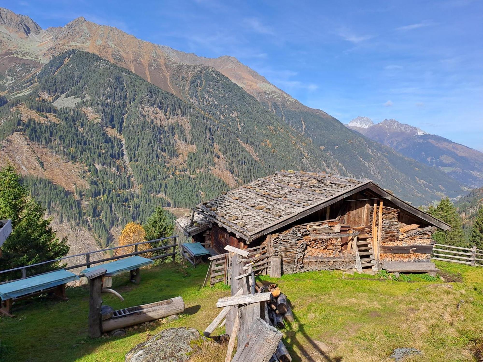 Ferienwohnung Felix Neustift im Stubaital Exterior foto