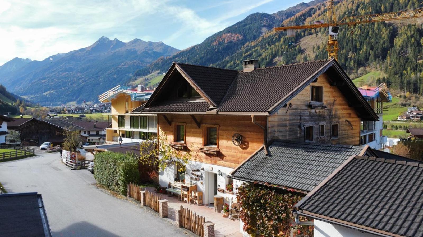 Ferienwohnung Felix Neustift im Stubaital Exterior foto