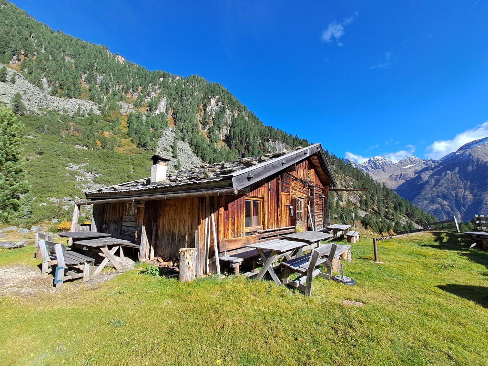 Ferienwohnung Felix Neustift im Stubaital Exterior foto