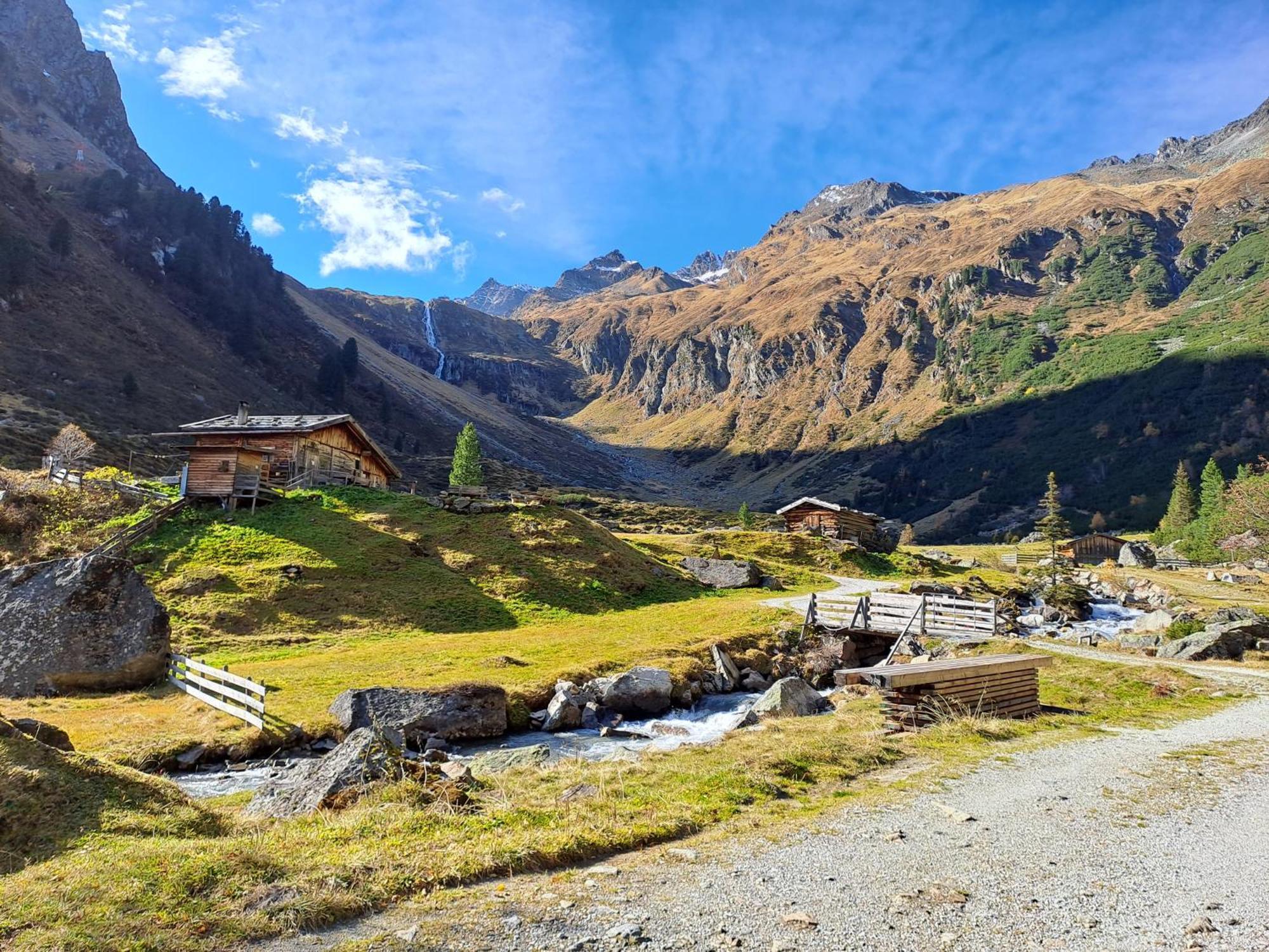 Ferienwohnung Felix Neustift im Stubaital Exterior foto